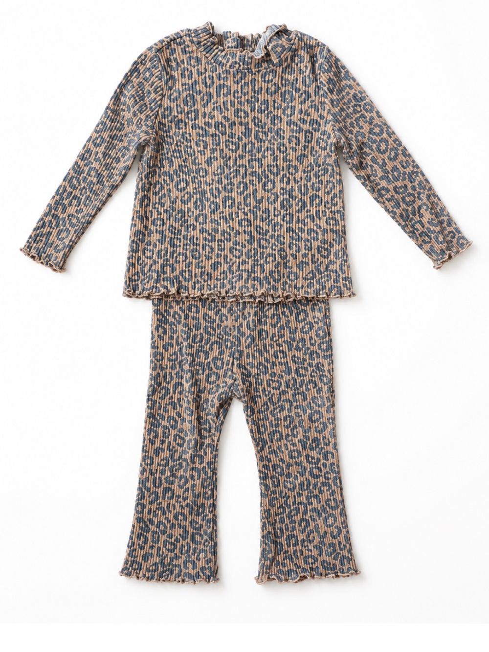 Old Navy Leopard Print 2 Piece Matching Set